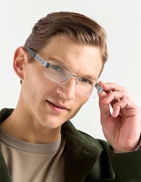 Armazón Versace Iconic para hombre