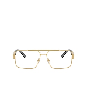 Armazón Versace Iconic 0ve13081002 58 para hombre