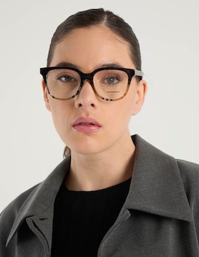 Armazón Burberry Gradient Check para mujer
