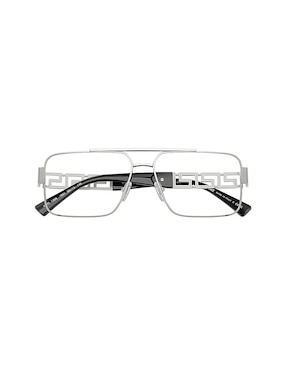Armazón Versace Iconic 0ve13081001 58 para hombre