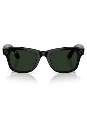 Lentes de sol Ray Ban Meta Wayfarer Gen 2.0 unisex