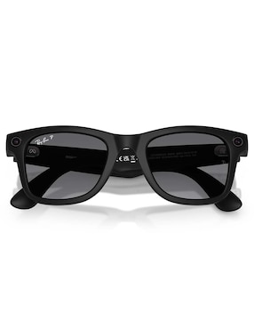 Lentes de sol Ray Ban Meta Wayfarer Gen 2.0 unisex