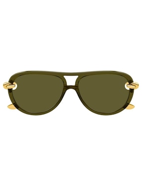 Lentes de sol Bottega Veneta BV1418S-003 para mujer