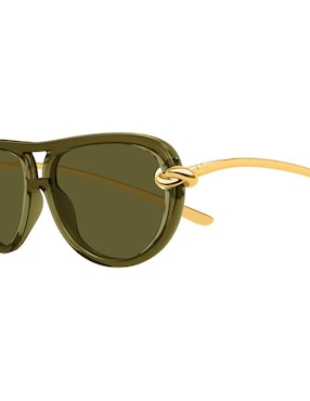 Lentes de sol Bottega Veneta BV1418S-003 para mujer