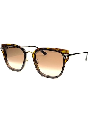 Lentes de sol Cartier Ct0509sa 002 para mujer