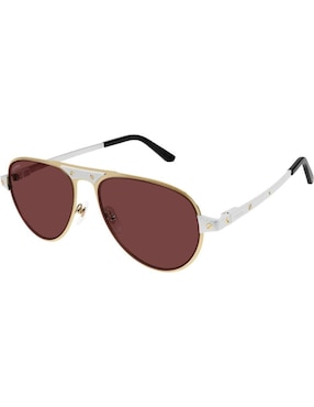 Lentes de sol Cartier Ct0533s-004 para hombre