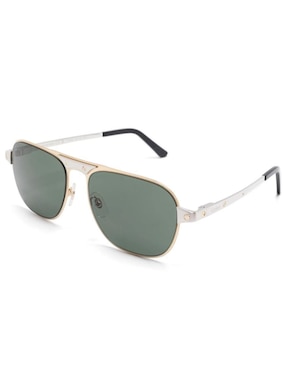 Lentes de sol Cartier Ct0532s 002 para hombre