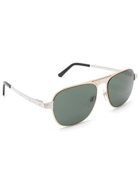 Lentes de sol Cartier Ct0532s 002 para hombre