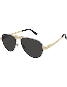 Lentes de sol Cartier Ct0533s-001 para hombre