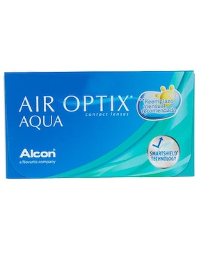 Lentes de contacto Airoptix Aqua