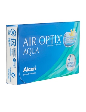 Lentes de contacto Airoptix Aqua