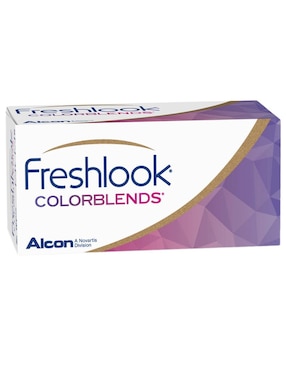 Imagen de producto Lentes de contacto Freshlook para miopía e hipermetropía