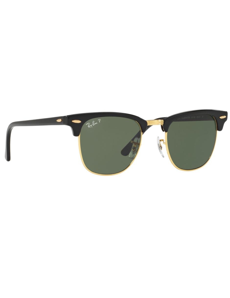 Lentes de sol Clubmaster RB3016901 para mujer 12