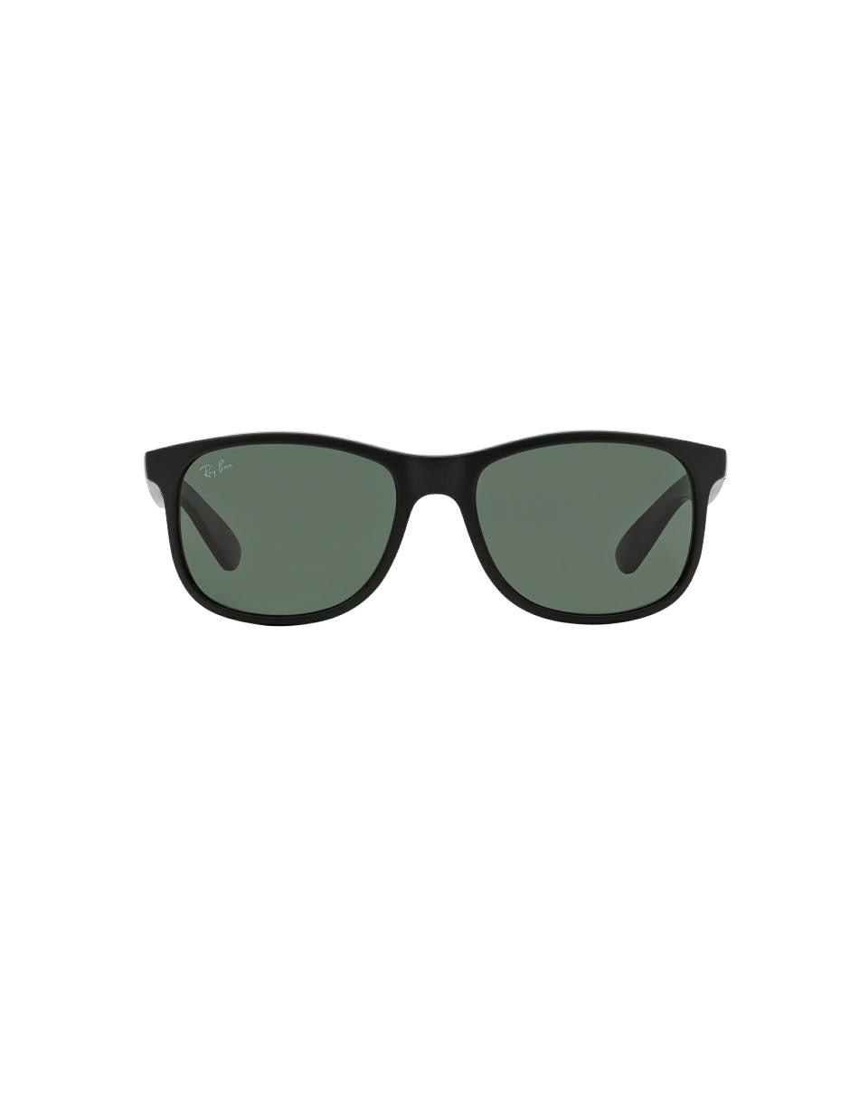Lente solar para caballero Ray Ban Andy negro en Liverpool