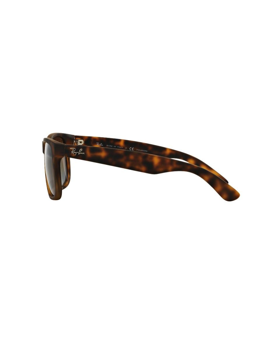 Lentes de sol Justin Classic RB4165 865/T5 para hombre 4