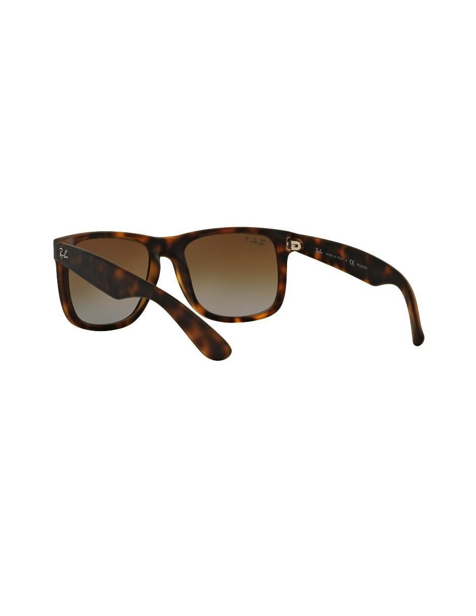 Lentes de sol Justin Classic RB4165 865/T5 para hombre 6