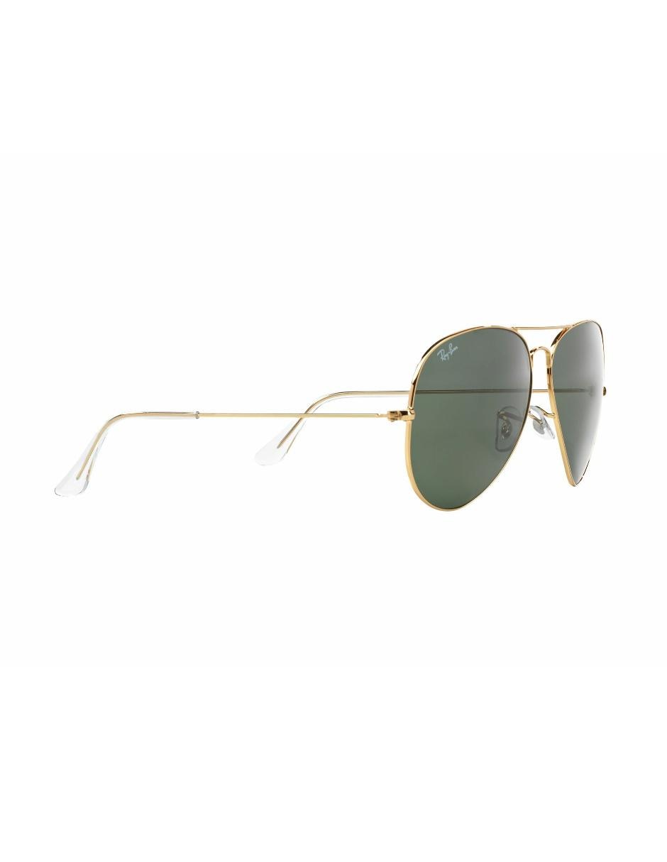 Lentes de sol Aviator Large Metal II RB3026 para hombre 12