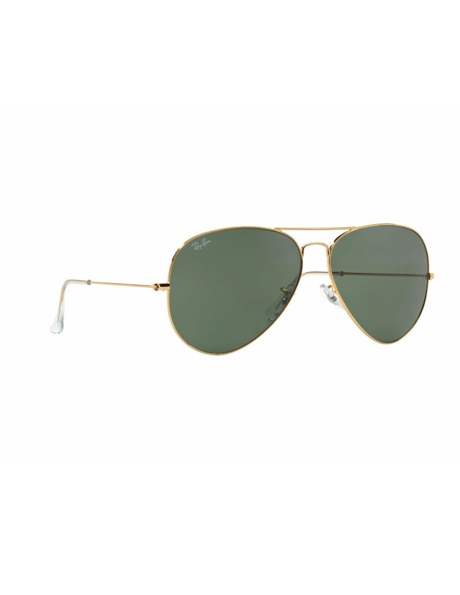 Lentes de sol Aviator Large Metal II RB3026 para hombre 13