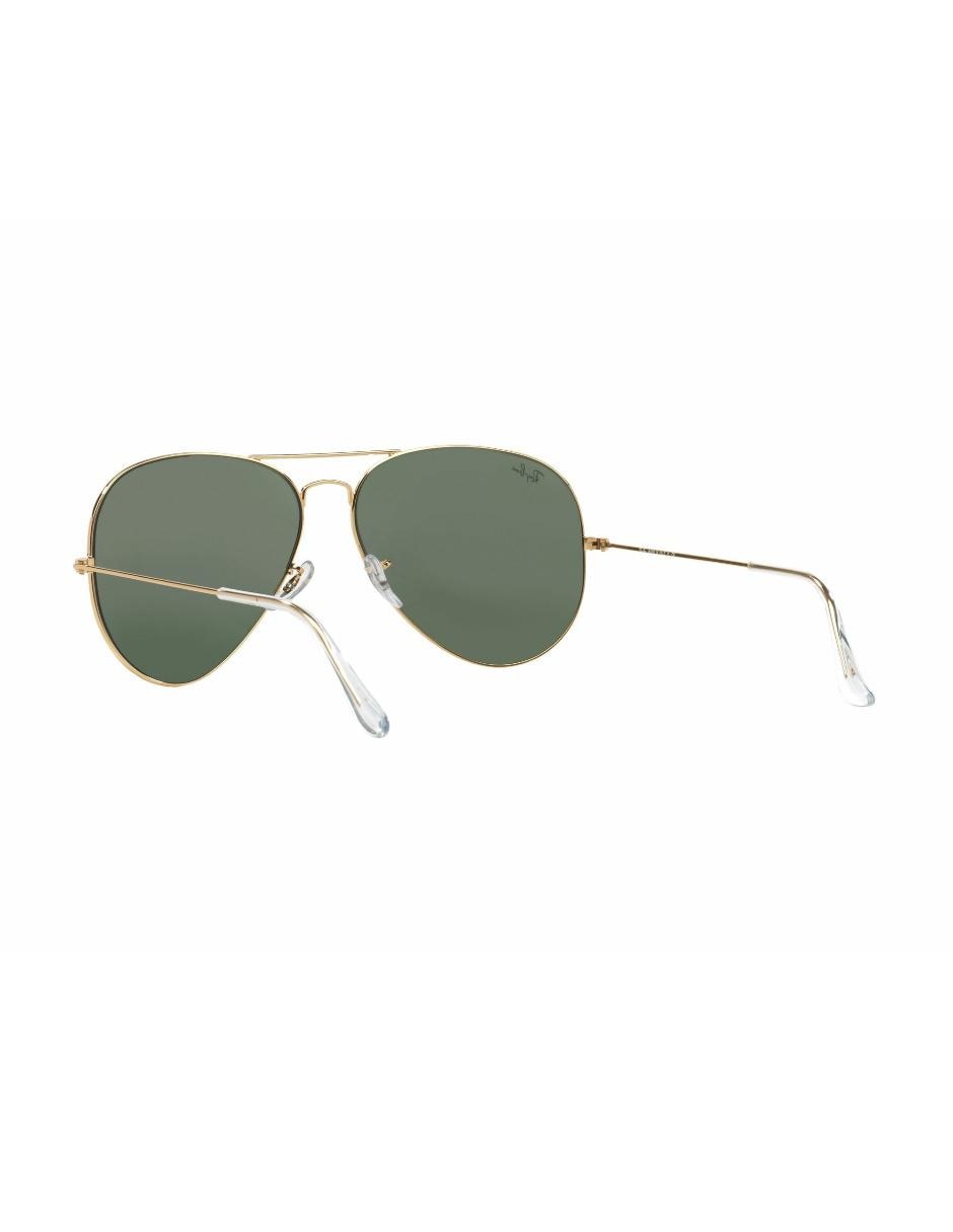 Lentes de sol Aviator Large Metal II RB3026 para hombre 7