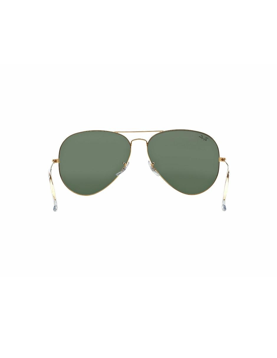 Lentes de sol Aviator Large Metal II RB3026 para hombre 8