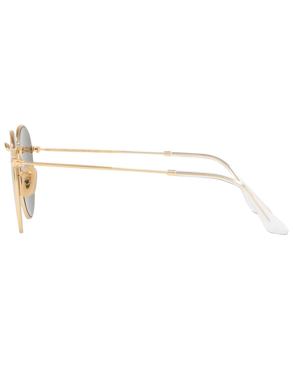 Lentes de sol Round Flat RB3447N para hombre 4