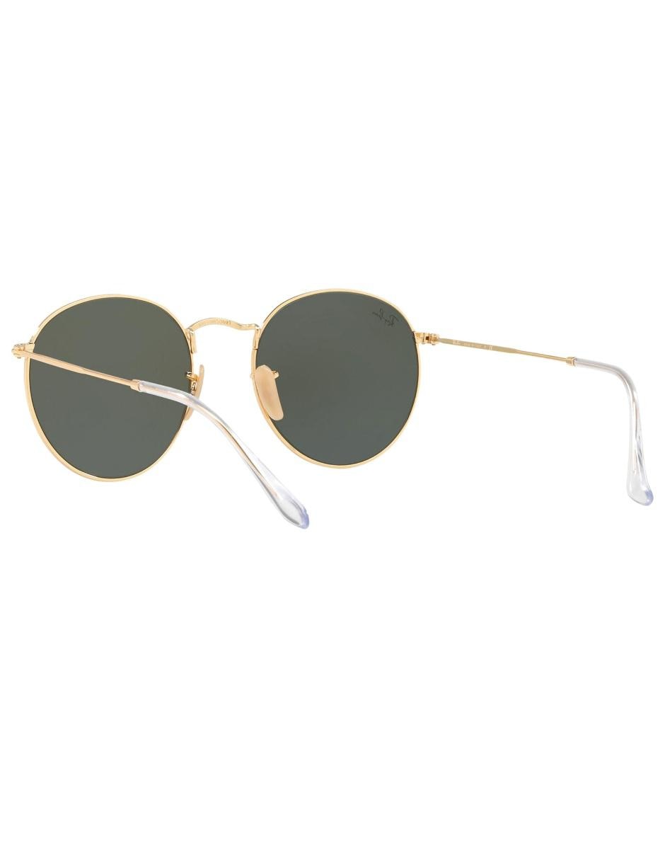 Lentes de sol Round Flat RB3447N para hombre 6