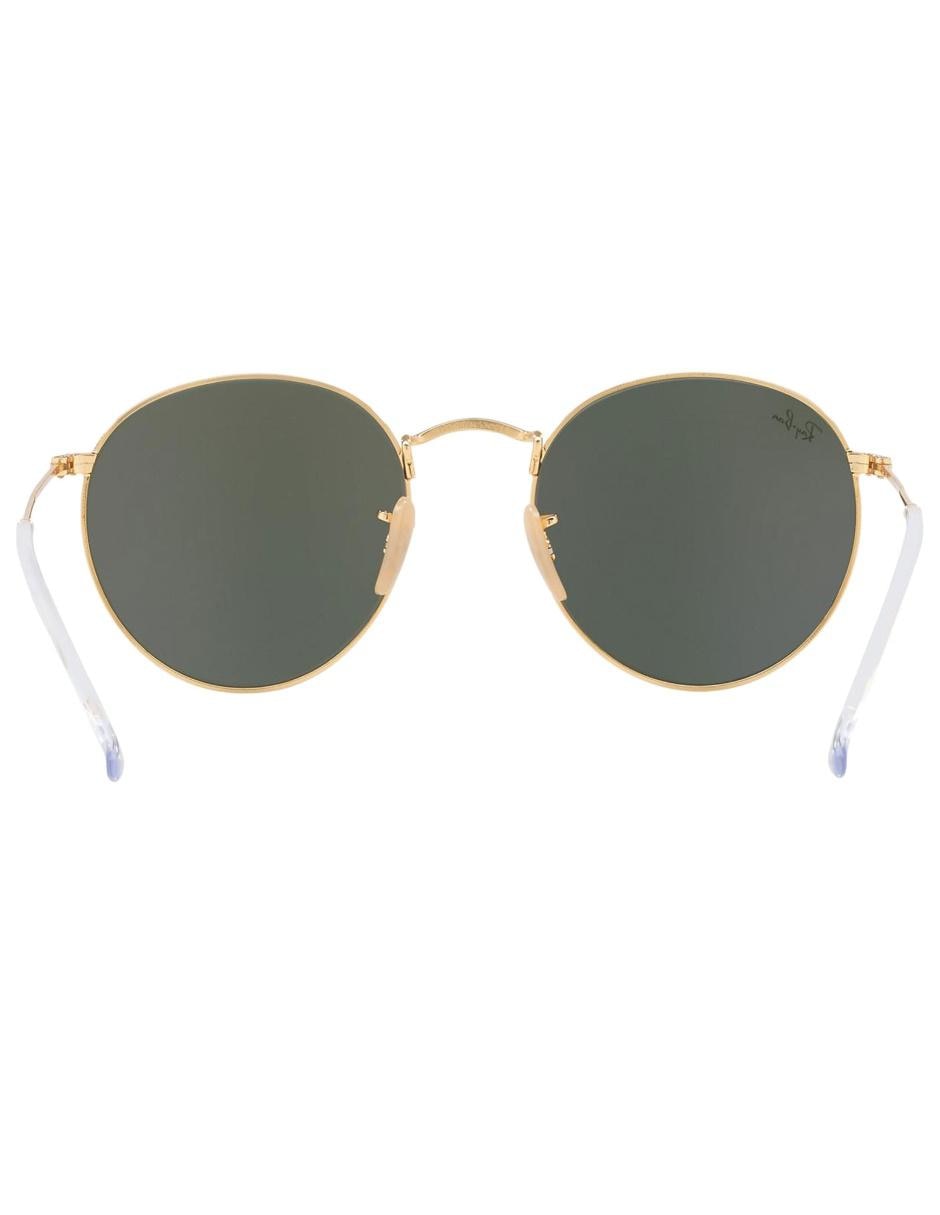 Lentes de sol Round Flat RB3447N para hombre 7