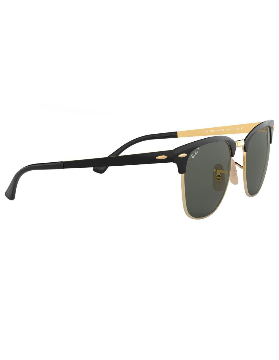 Lentes de sol Clubmaster Metal RB3716 unisex 11
