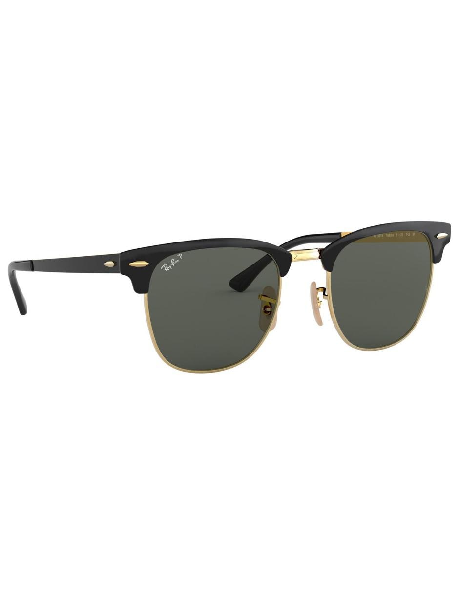 Lentes de sol Clubmaster Metal RB3716 unisex 12