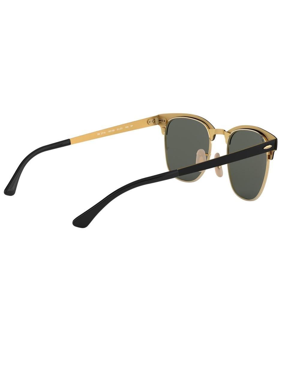 Lentes de sol Clubmaster Metal RB3716 unisex 9