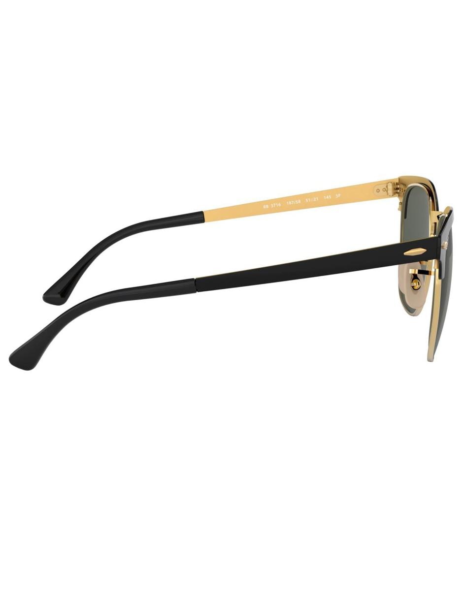 Lentes de sol Clubmaster Metal RB3716 unisex 10