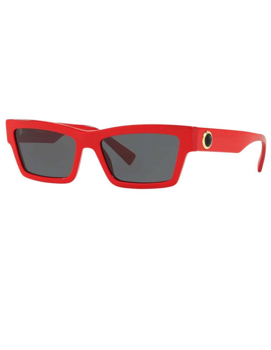 lentes versace rojos