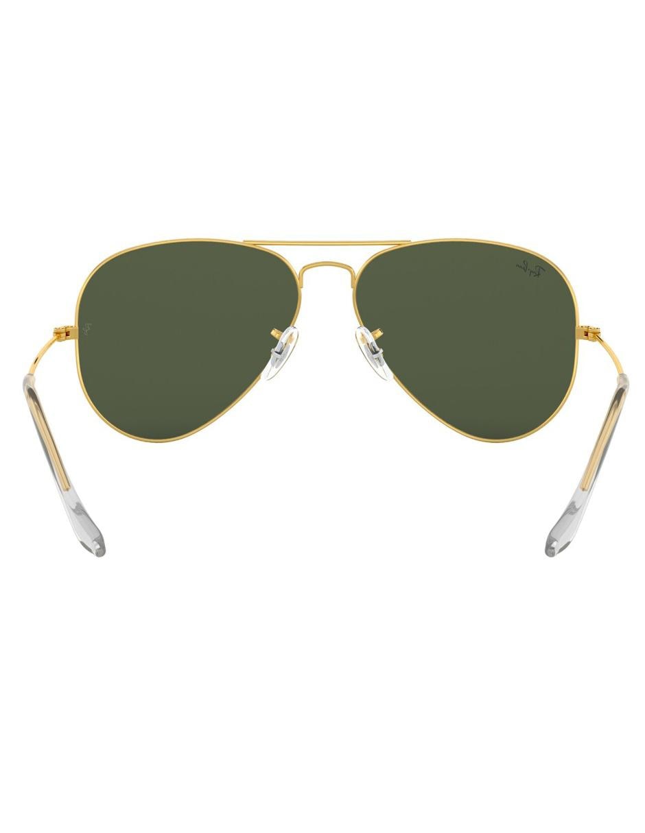 Lentes de sol Aviator Classic unisex 7