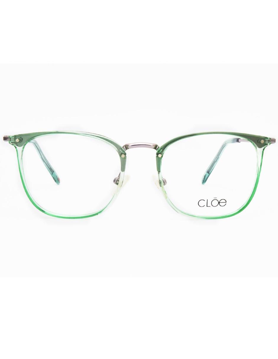 Armazón para dama CLOE verde en Liverpool