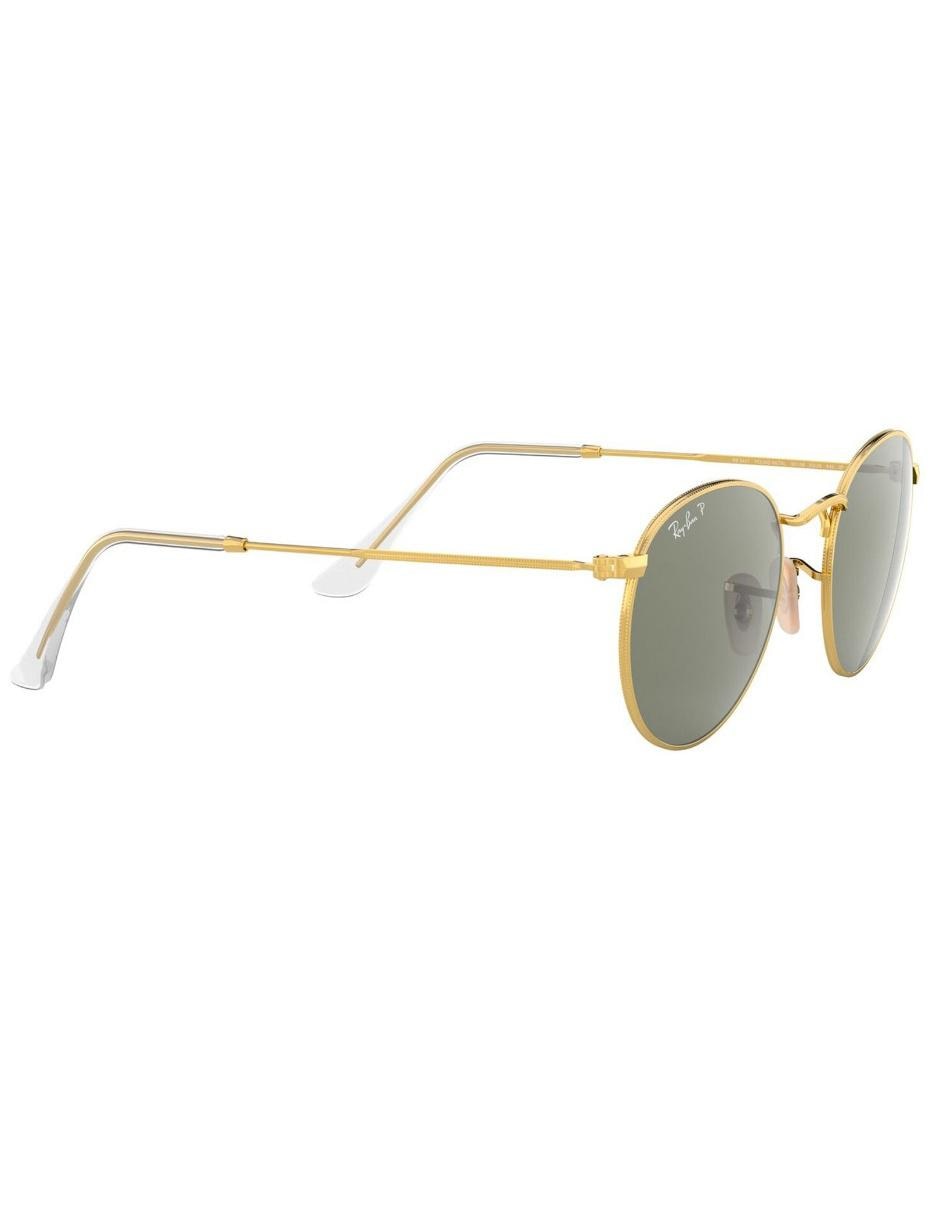 Lentes de sol Round Metal 0RB3447001/5850 para hombre 11