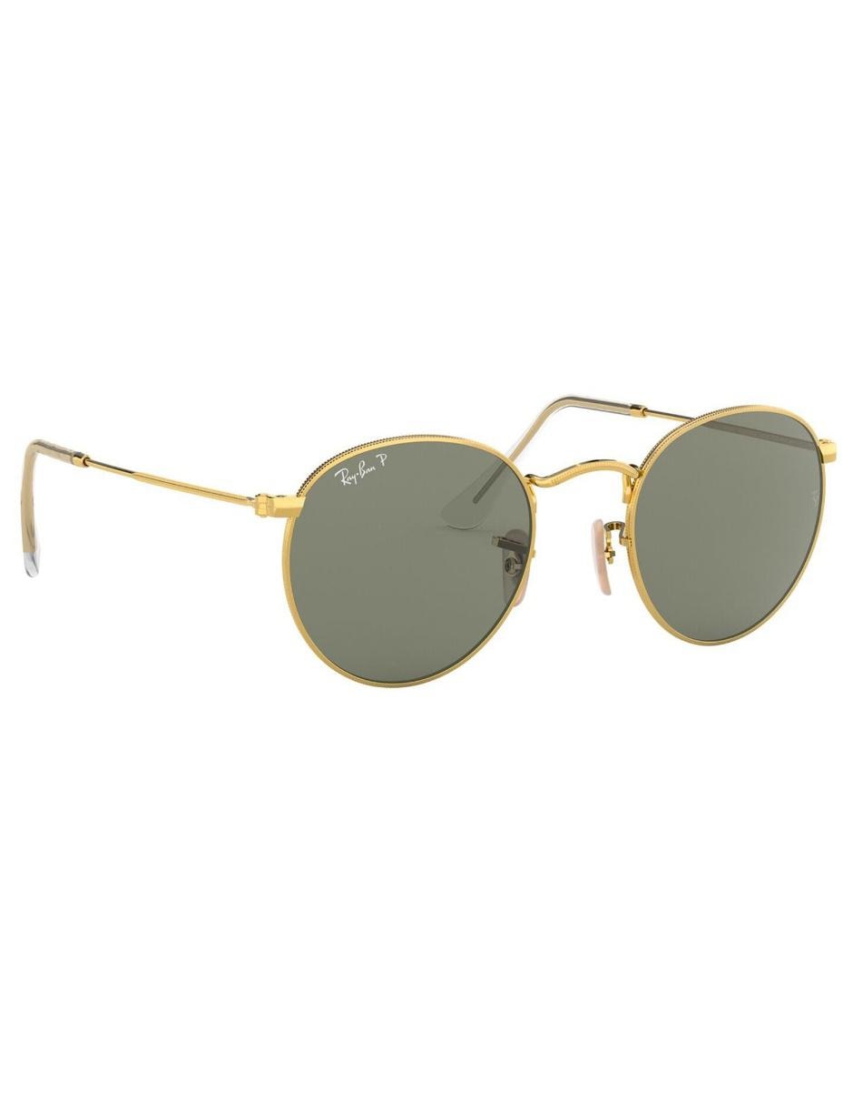 Lentes de sol Round Metal 0RB3447001/5850 para hombre 12