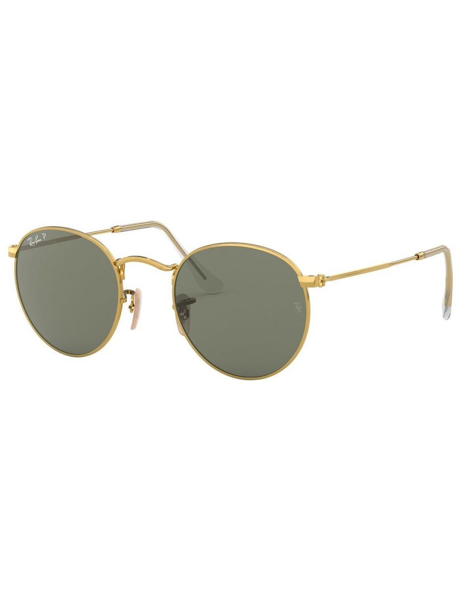 Lentes de sol Round Metal 0RB3447001/5850 para hombre 2