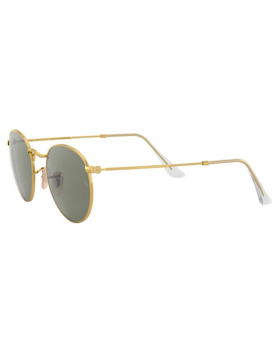 Lentes de sol Round Metal 0RB3447001/5850 para hombre 3