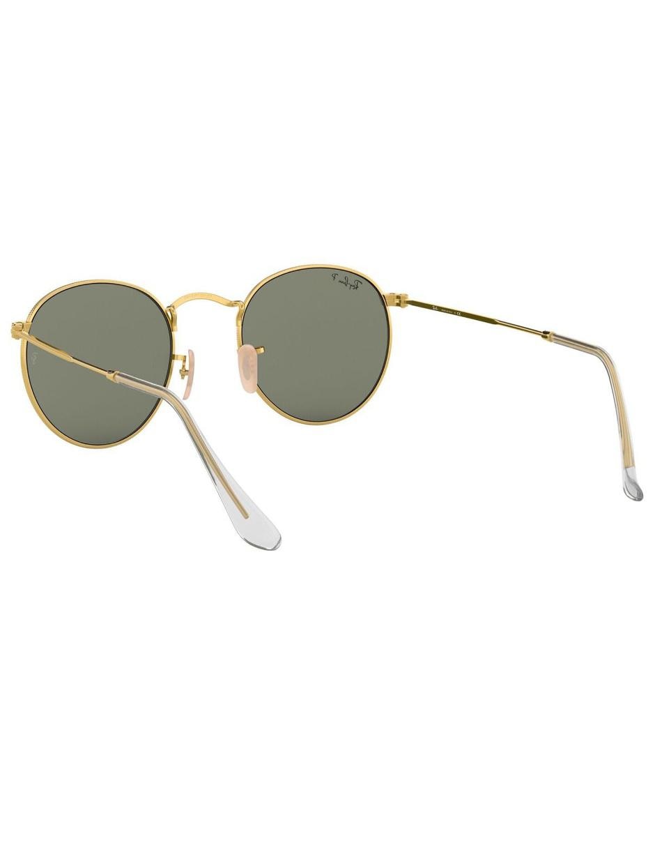 Lentes de sol Round Metal 0RB3447001/5850 para hombre 6