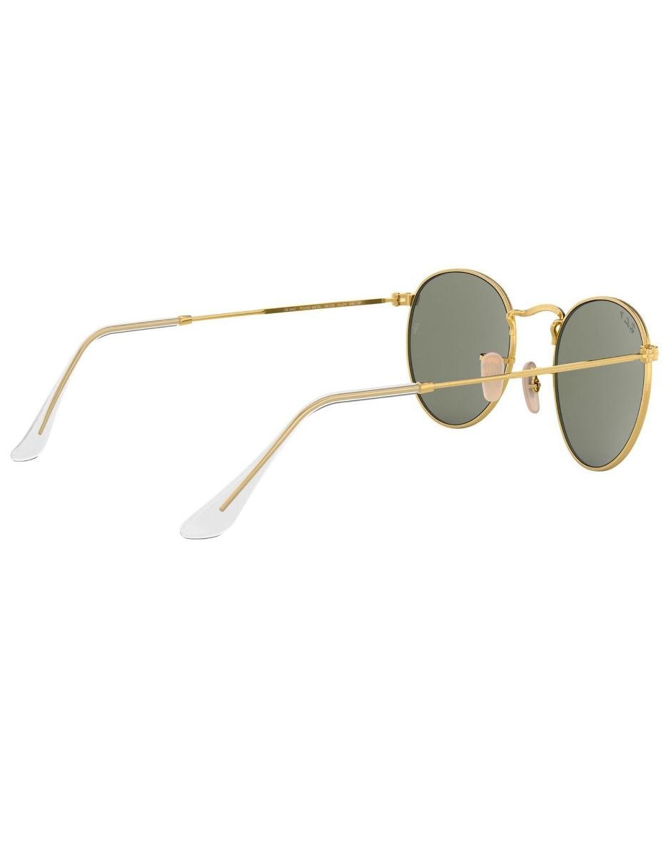 Lentes de sol Round Metal 0RB3447001/5850 para hombre 9