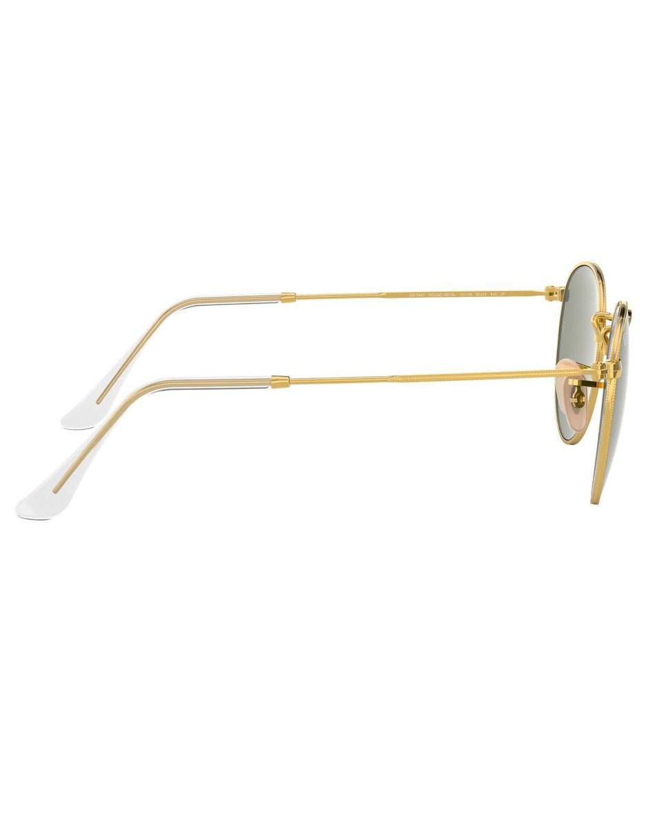 Lentes de sol Round Metal 0RB3447001/5850 para hombre 10