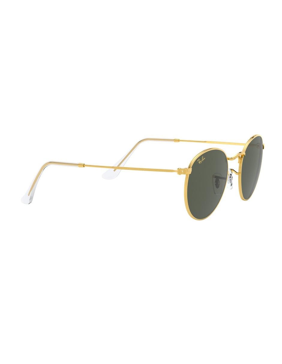 Lentes de sol Round Metal para hombre 11