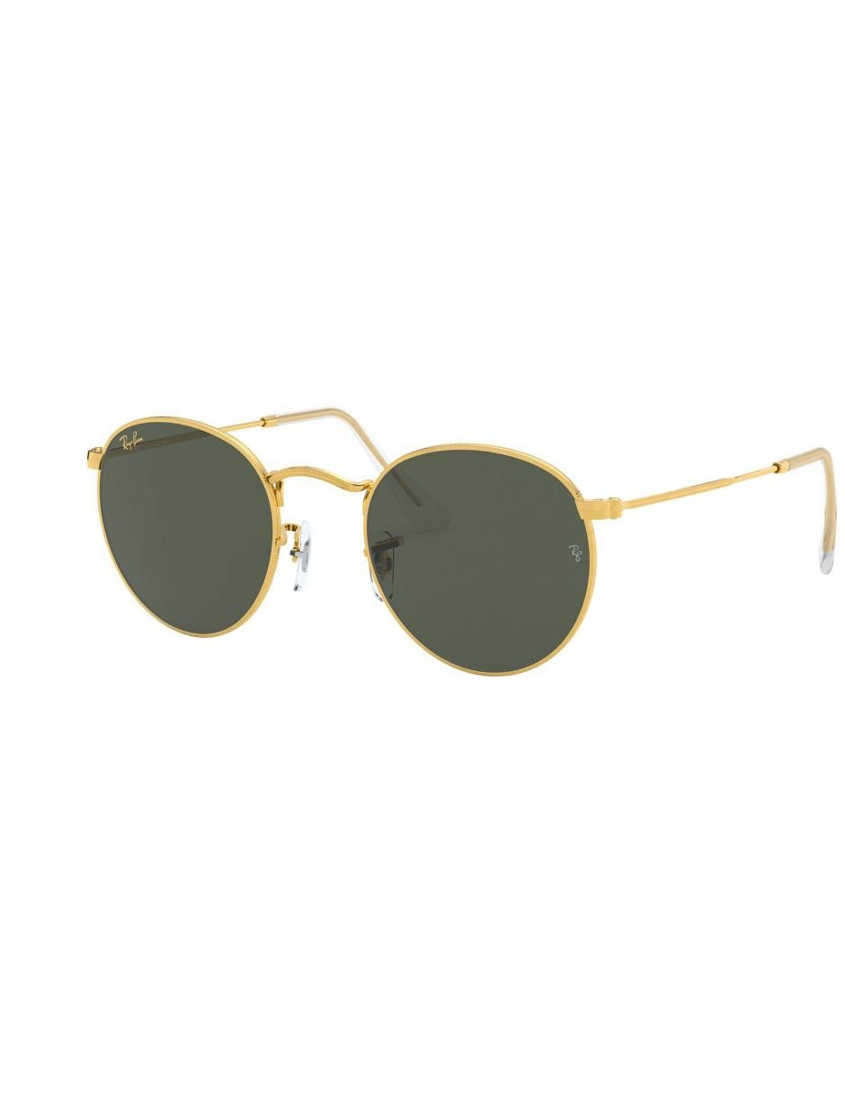 Lentes de sol Round Metal para hombre 2