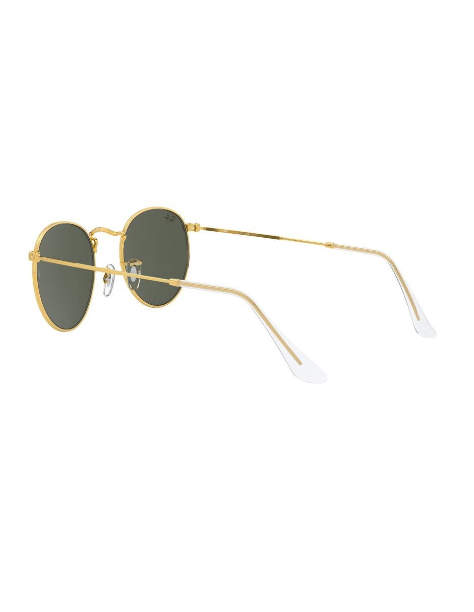 Lentes de sol Round Metal para hombre 5