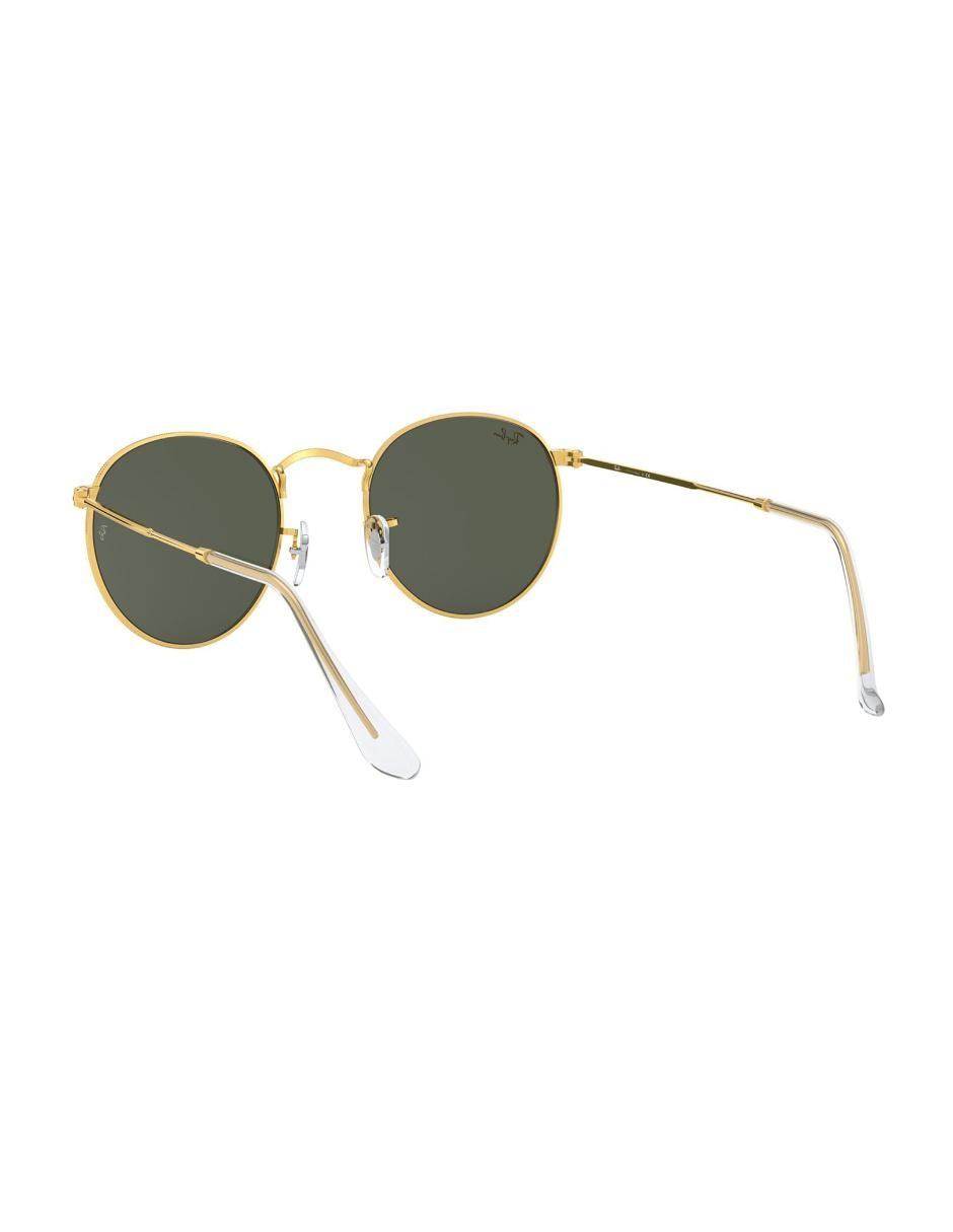 Lentes de sol Round Metal para hombre 6