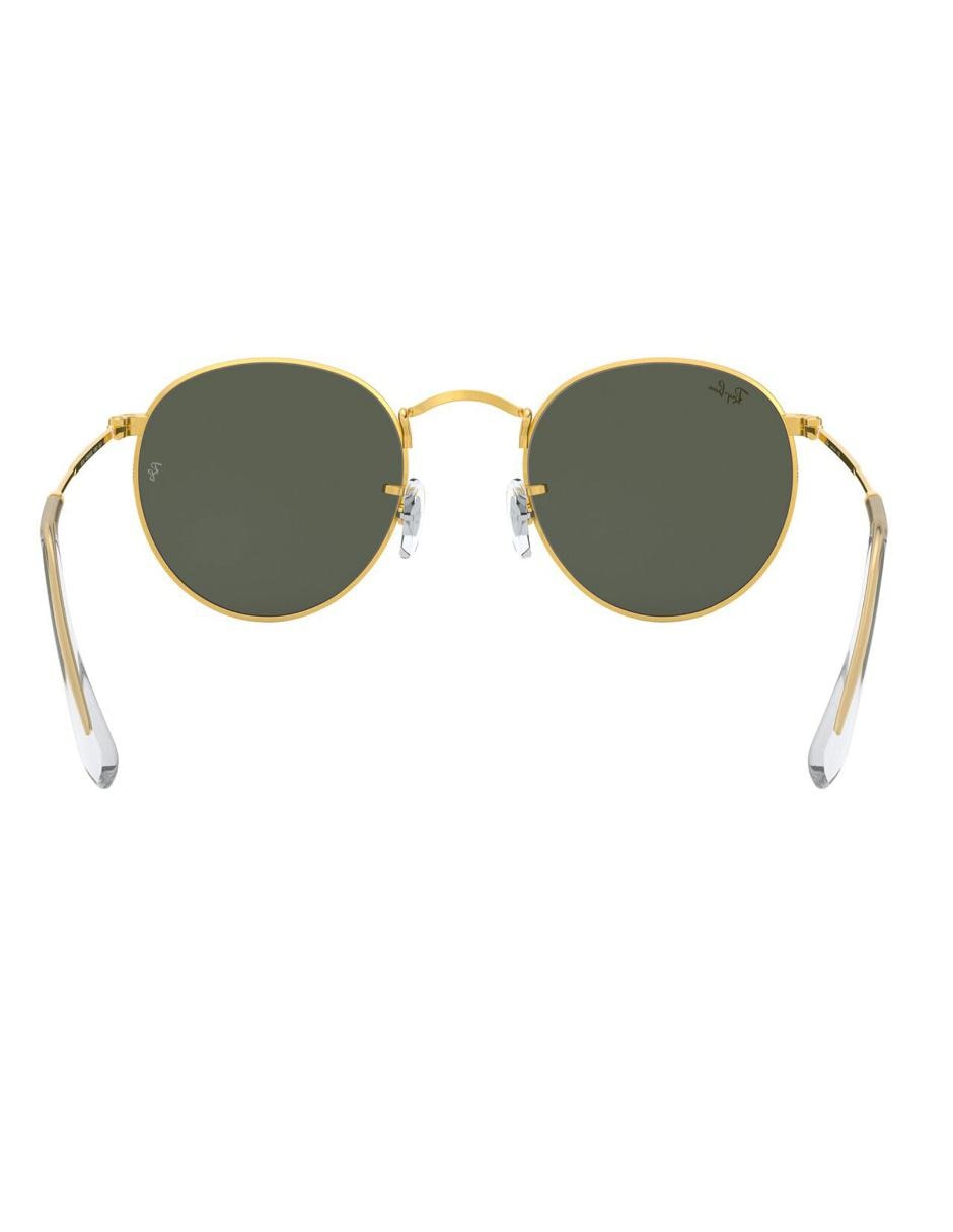 Lentes de sol Round Metal para hombre 7