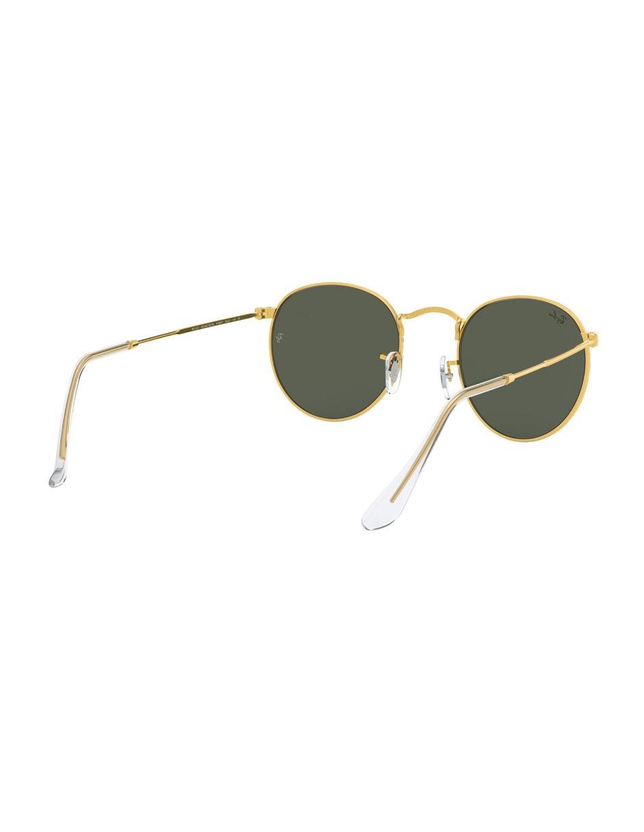 Lentes de sol Round Metal para hombre 8