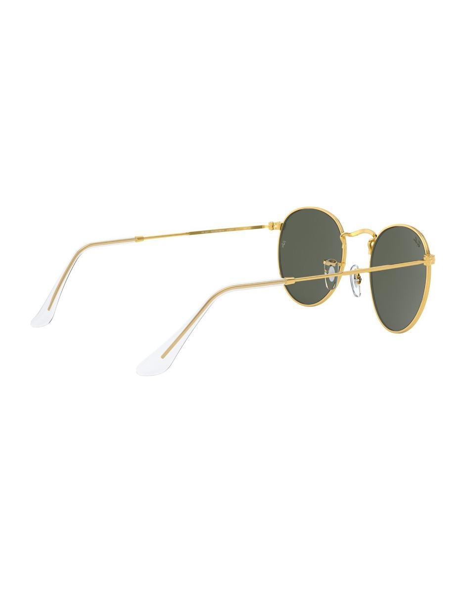 Lentes de sol Round Metal para hombre 9