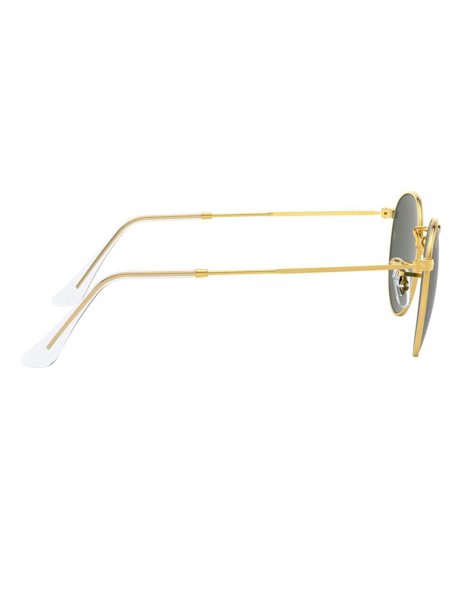 Lentes de sol Round Metal para hombre 10