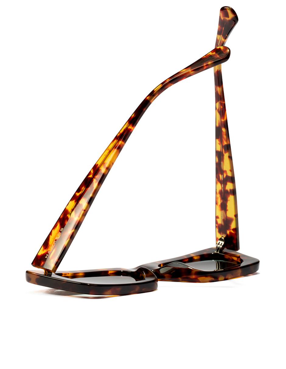 Lentes de sol Carey Green Bottle Lauper unisex 3